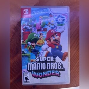 Nintendo Switch Game- Super Mario Bros Wonder